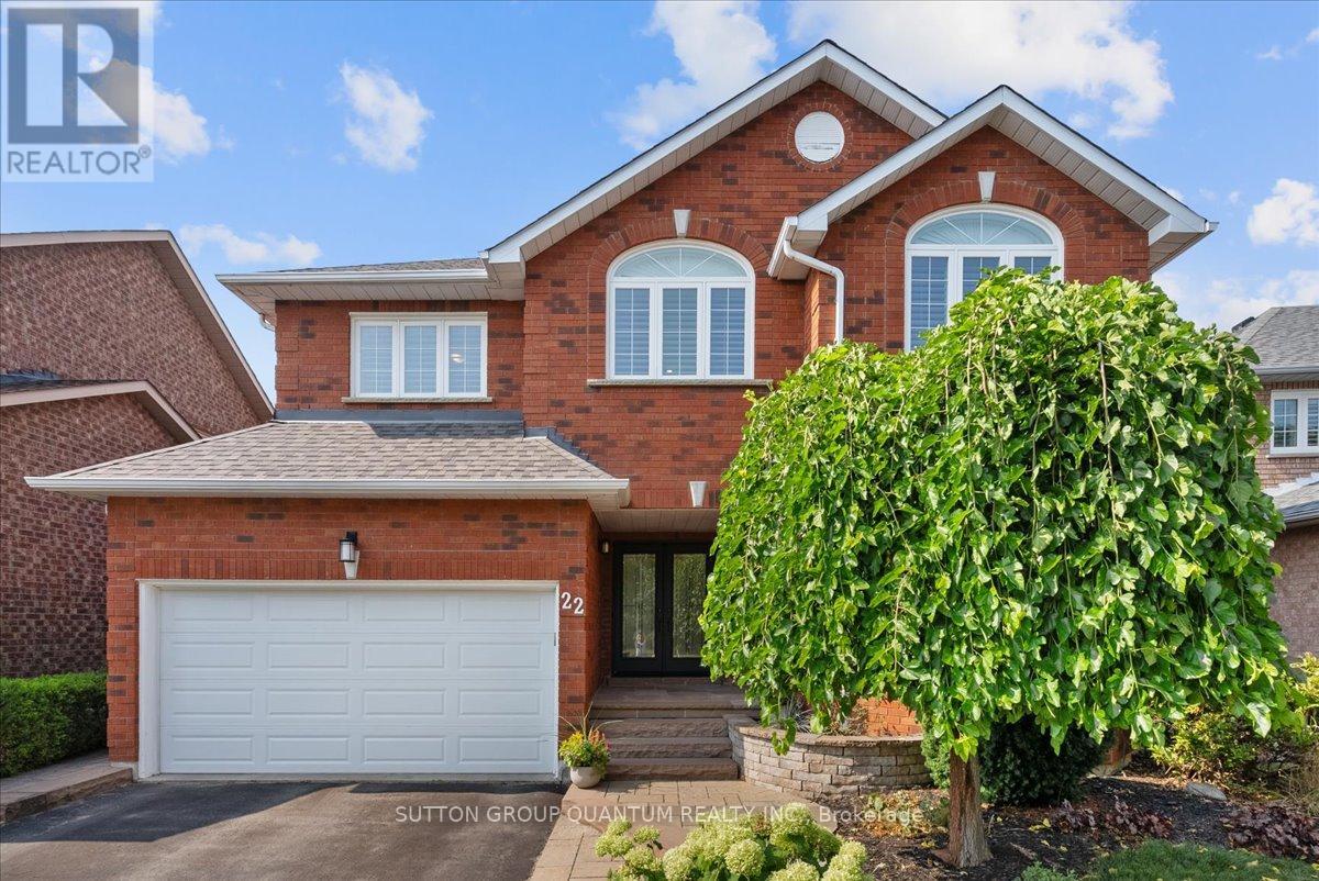 22 Kilbride Dr, Whitby, ON L1R 2B3