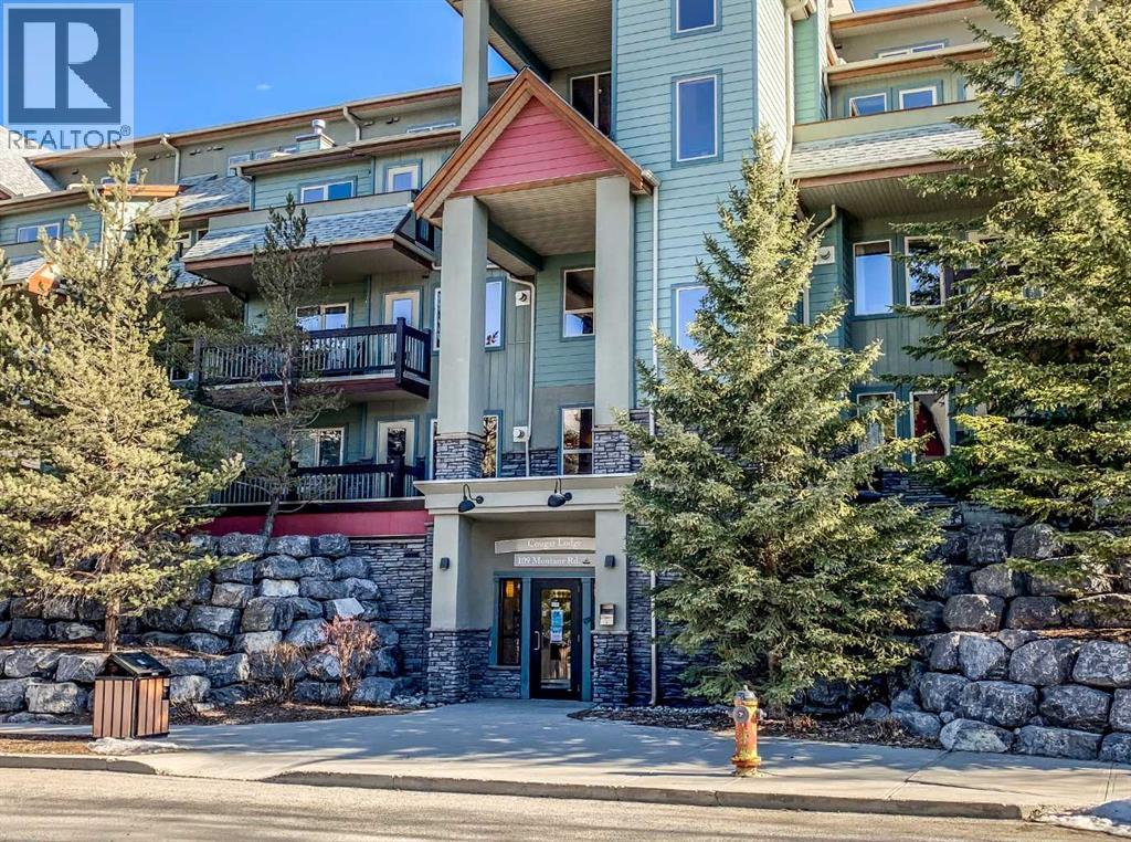109 Montane Road Unit 326, Canmore, AB T1W 3J2