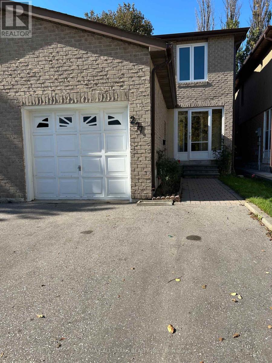 277 Risebrough Circuit, Markham Milliken Mills West, ON L3R 3J3