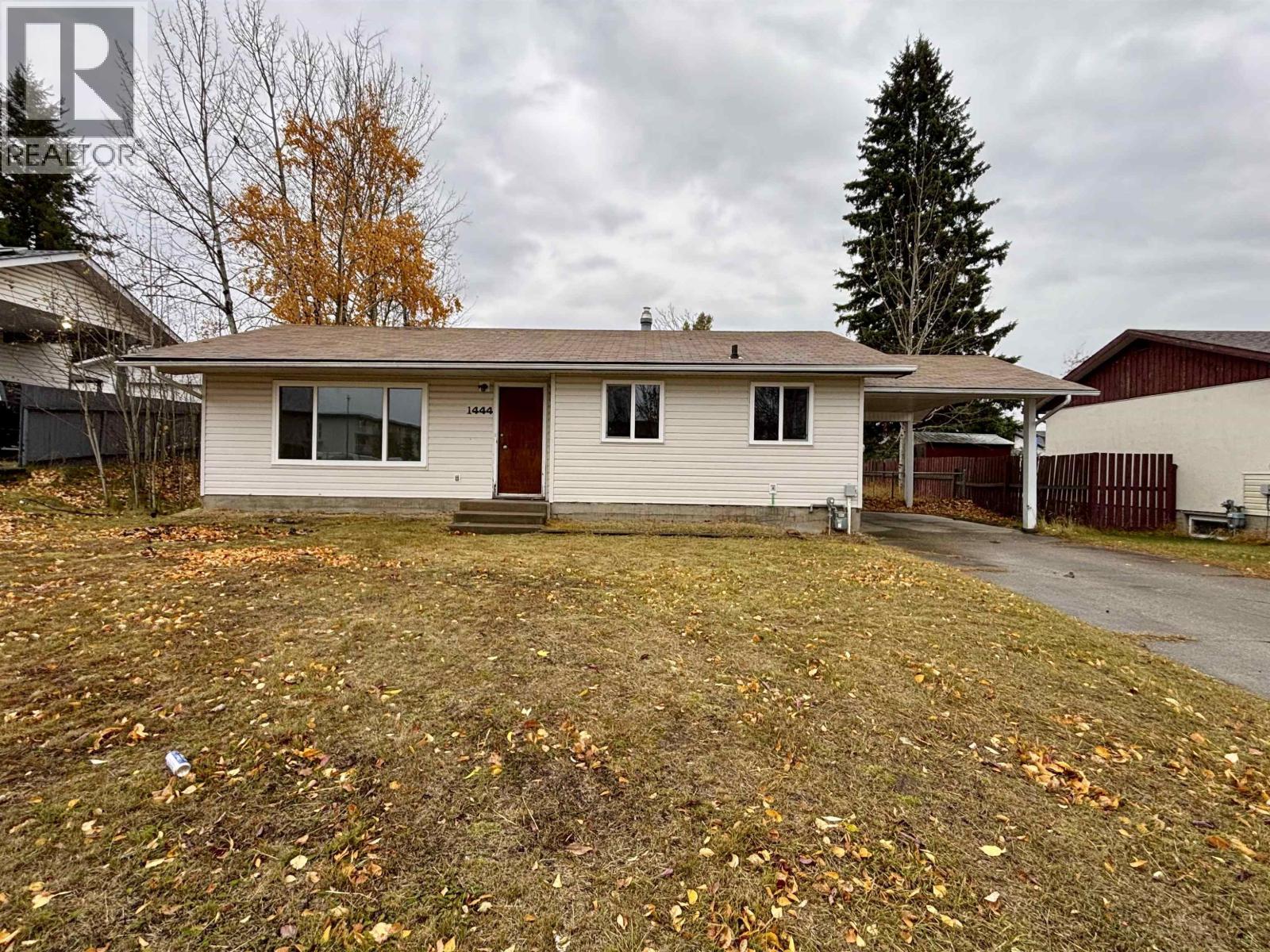 1444 Fraser Cres, Prince George, BC V2M 3Y2