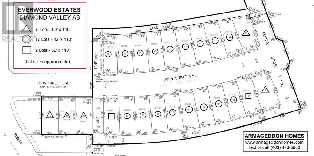 22 John St SW, Diamond Valley, AB null MLS A2173930 Houseful
