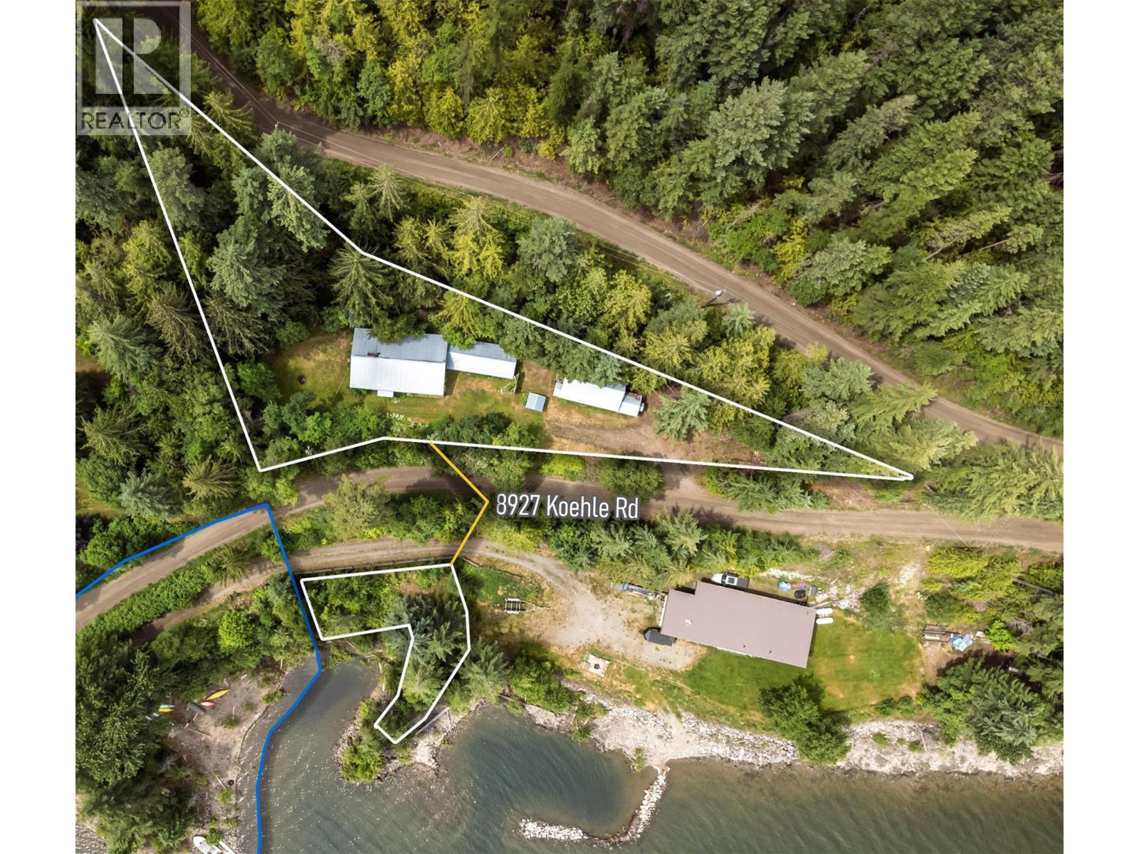 8927 Koehle Rd, Kaslo, BC V0G 1M0