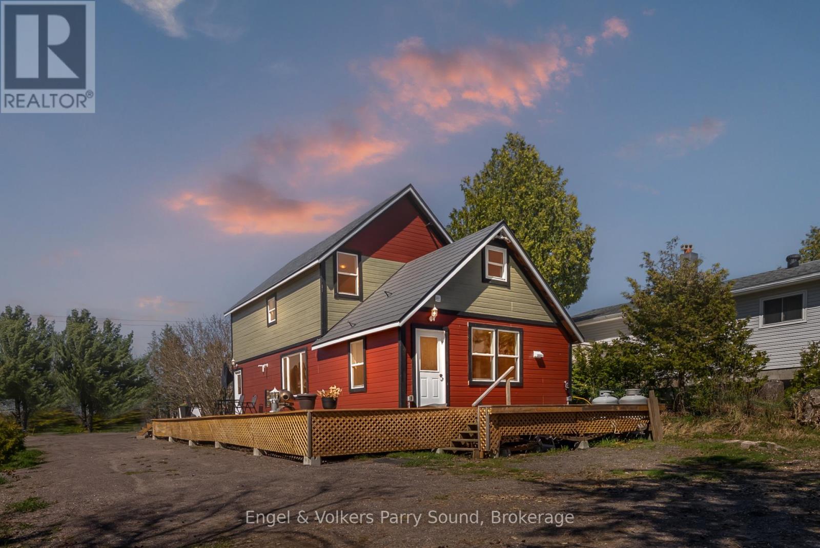 1 Holland Ave, Parry Sound Remote Area Wallbridge, ON P0G 1B0