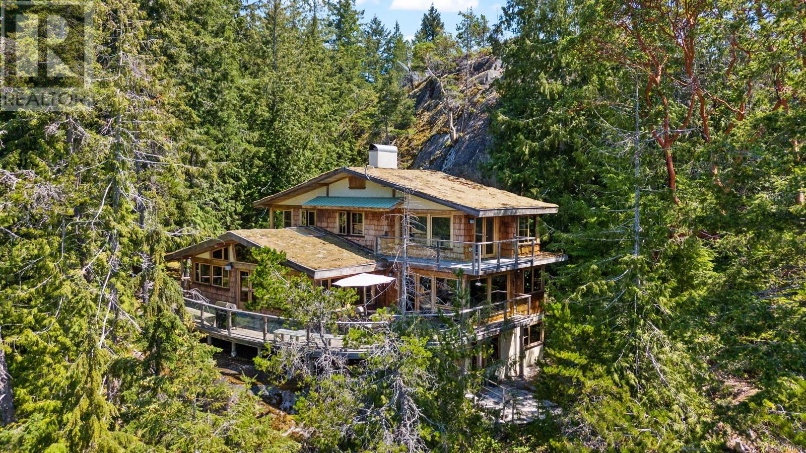 0 Gorge Harbour Rd, Cortes Island, BC V0P 1Z0