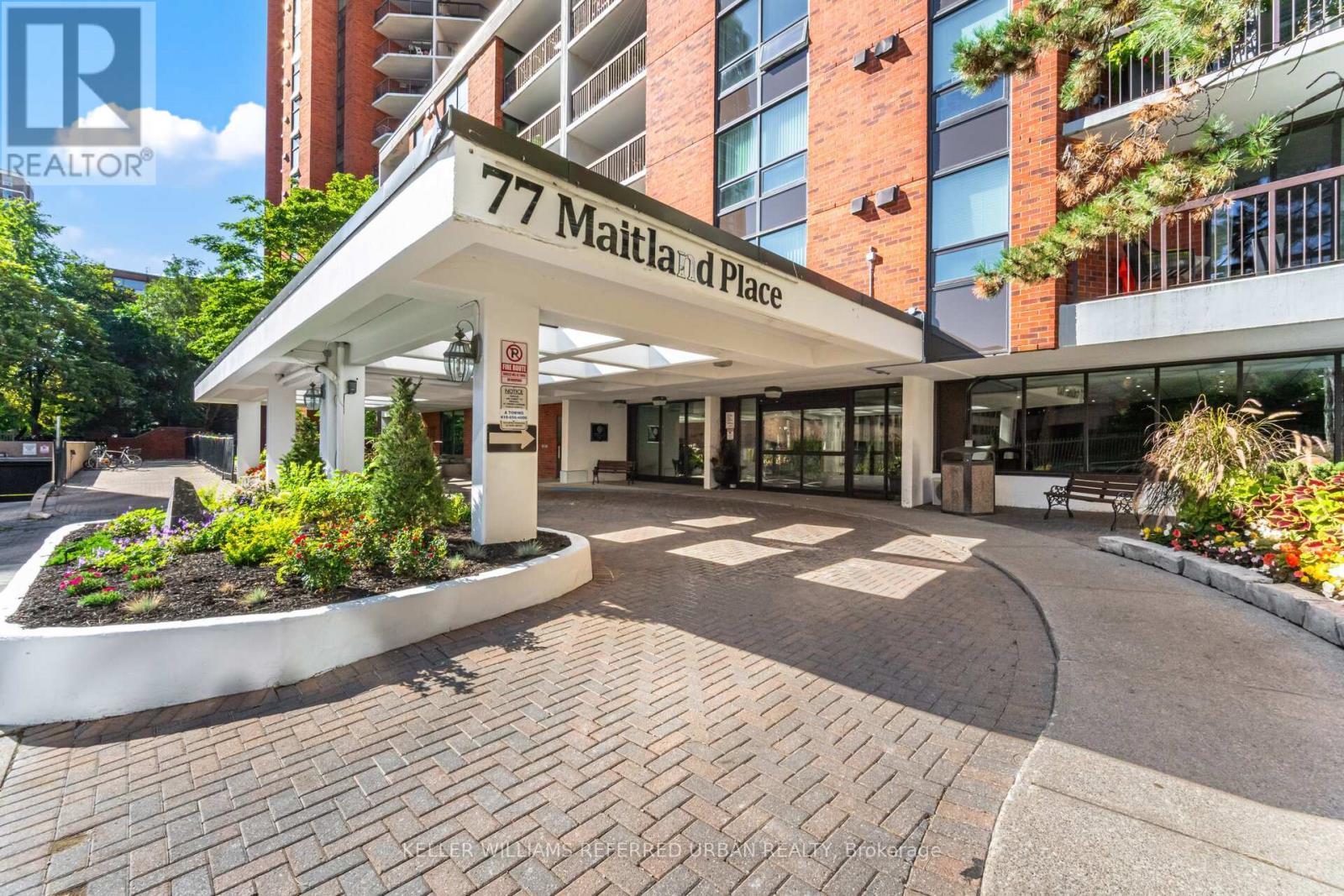 107 77 Maitland Pl, Toronto, ON M4Y 2V6
