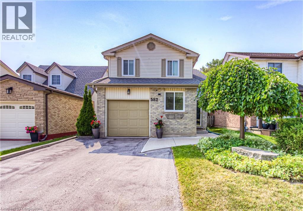 582 Drummerhill Cres, Waterloo, ON N2T 1G4