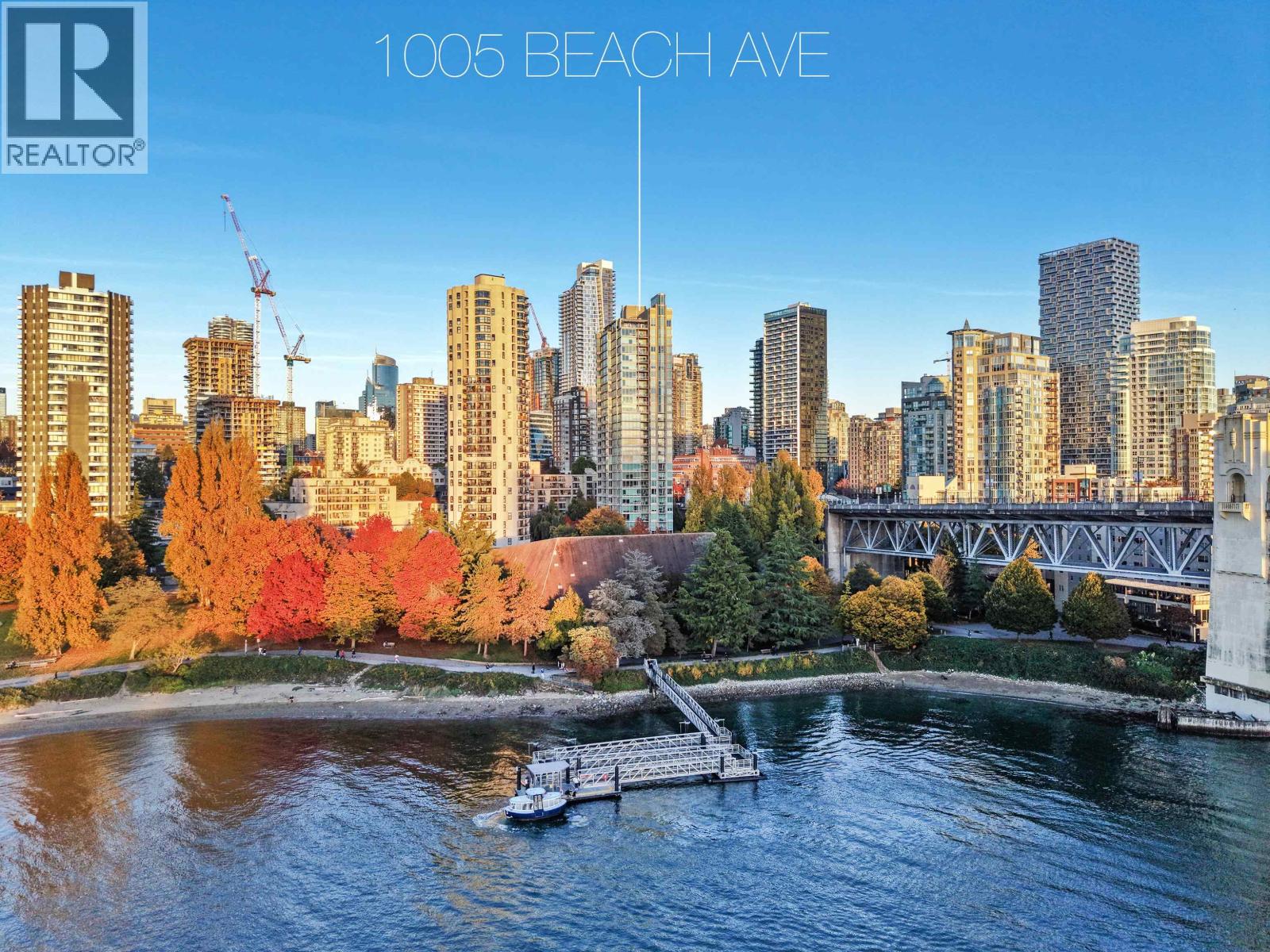 1005 Beach Avenue Unit 1206, Vancouver, BC V6E 3W2