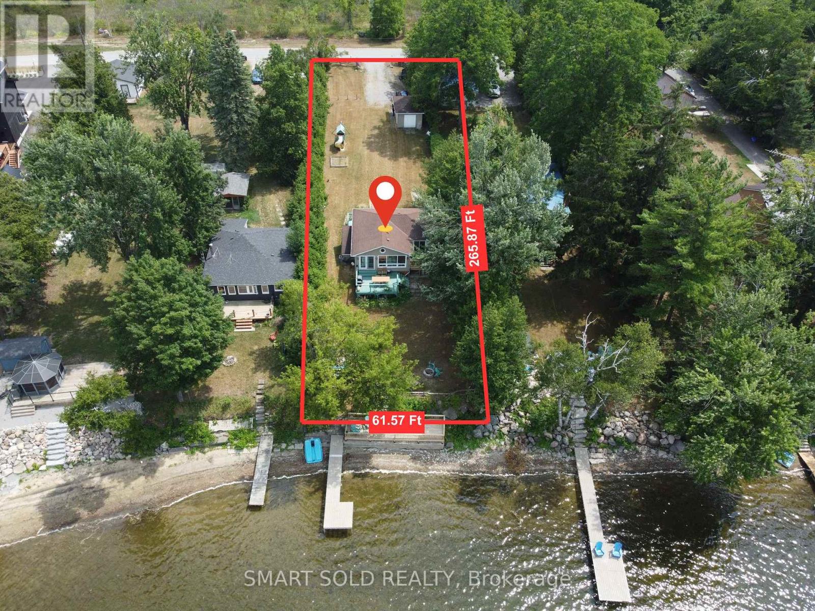 95 Campbell Beach Rd, Kawartha Lakes, ON L0K 1B0