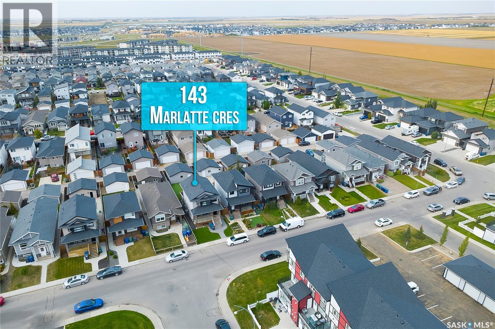 143 Marlatte Cres, Saskatoon, SK S7W 0B8