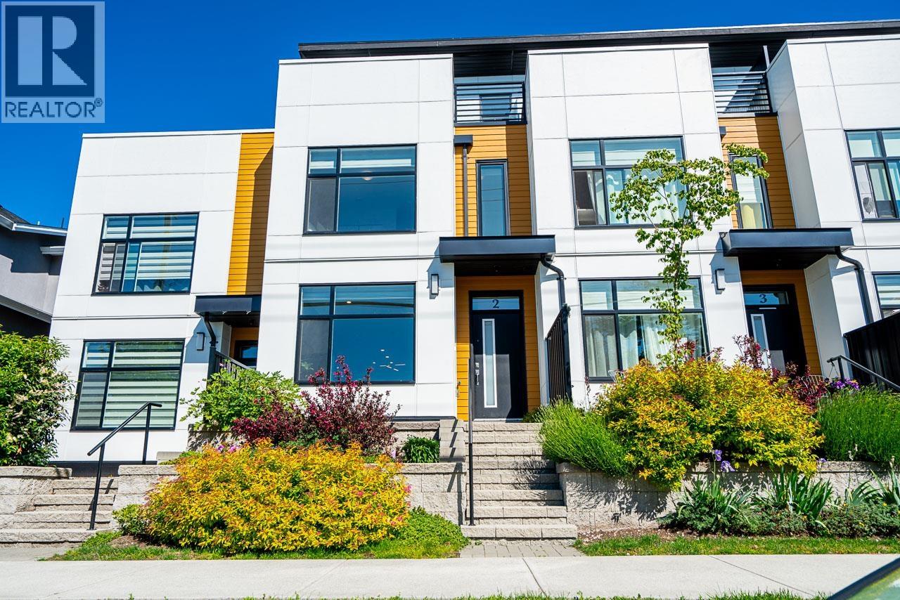 1211 Eighth Avenue Unit 2, New Westminster, BC V3M 2R8