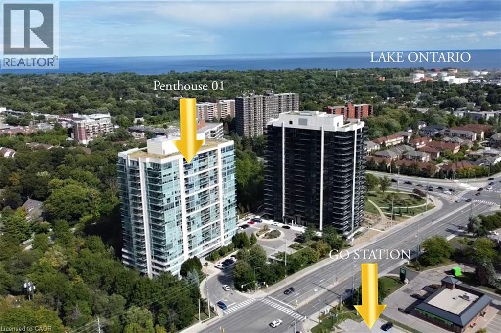 1055 Southdown Road Unit Ph01, Mississauga, ON L5J 0A3