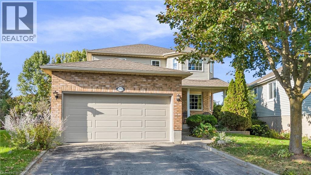 214 Dartmoor Cres, Waterloo, ON N2K 3S9