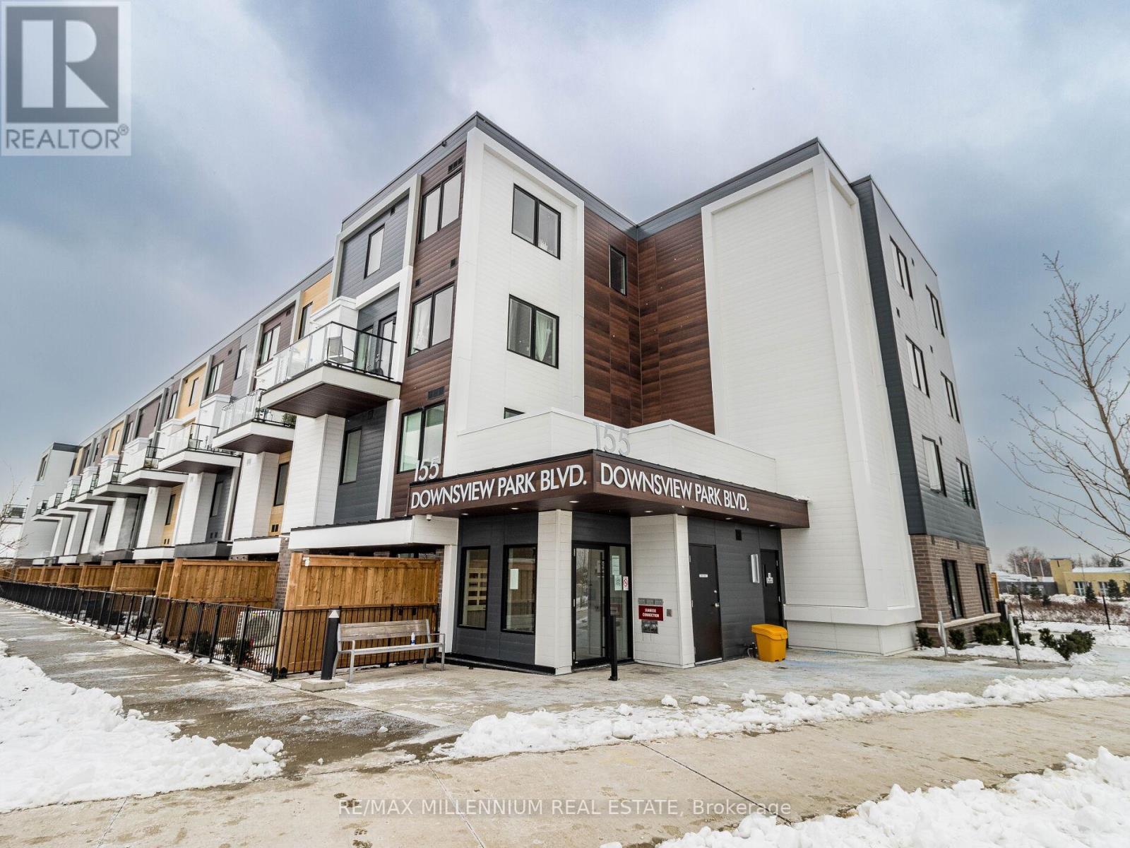 116 155 Downsview Park Blvd, Toronto, ON M3K 0E3