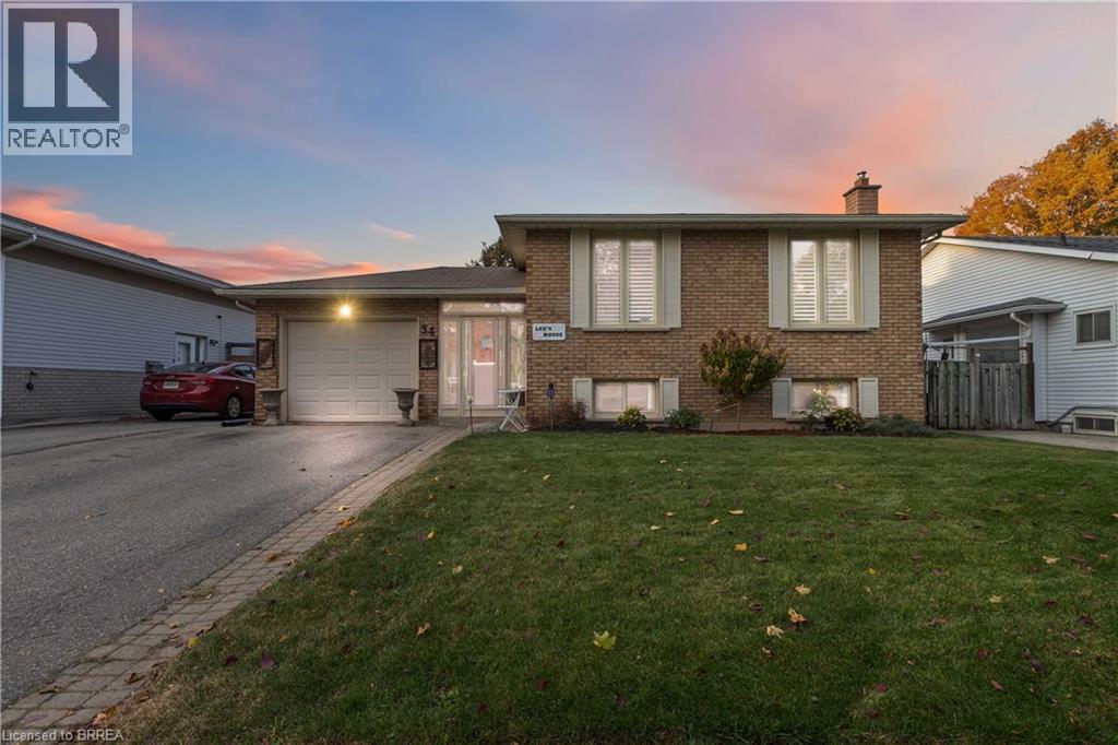 34 Sympatica Cres, Brantford, ON N3P 1G4