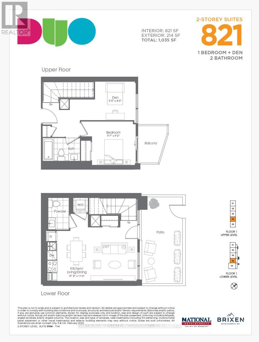 104 260 Malta Ave, Brampton Fletcher's Creek South, ON L6Y 6L7