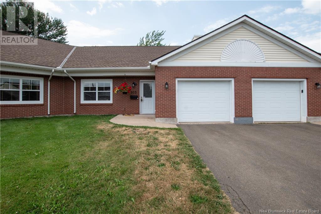 80 Mount Pleasant Road Unit 105, Moncton, NB E1G 5H8