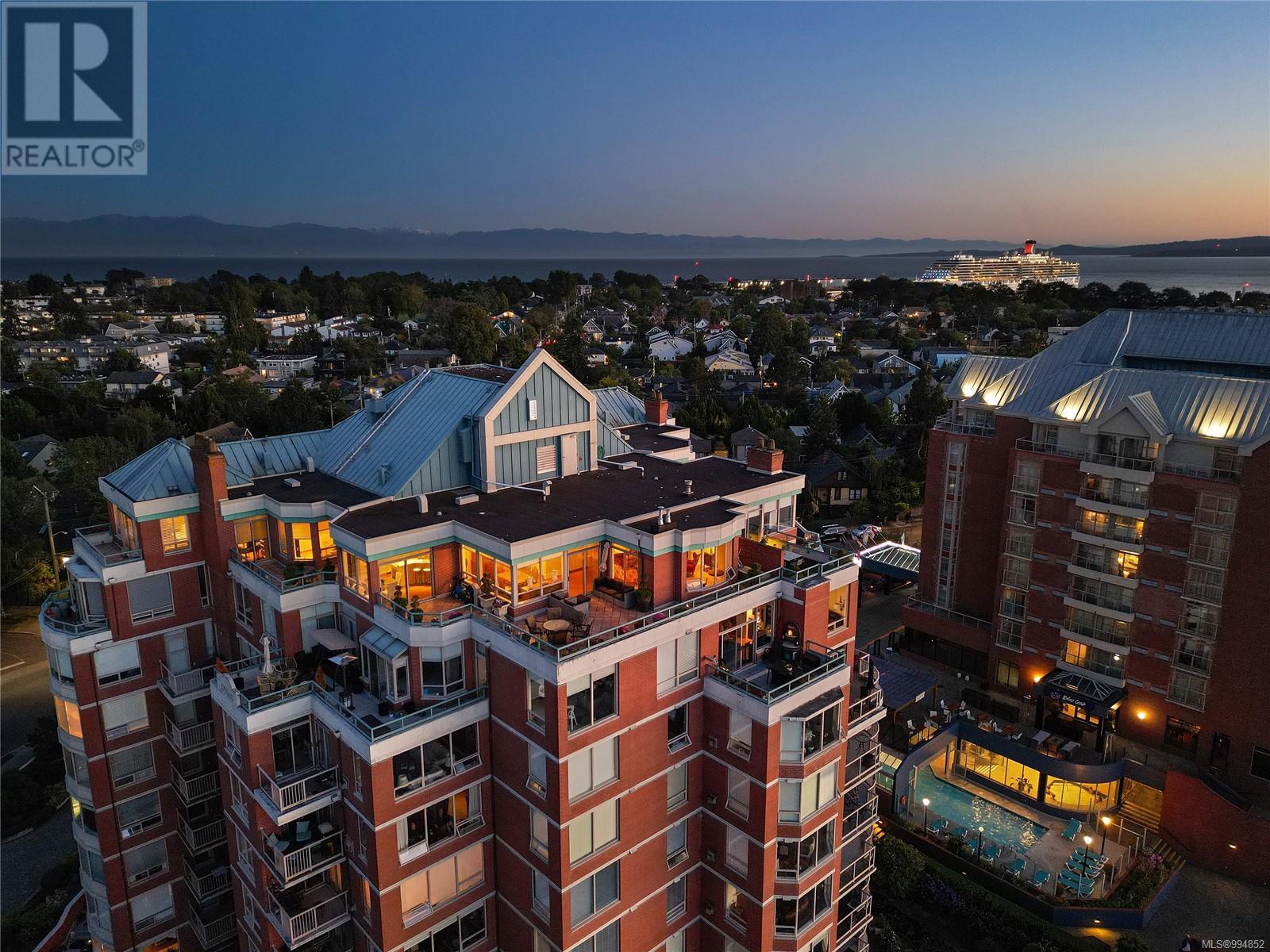 630 Montreal St Unit 1101 St, Victoria, BC V8V 4Y2