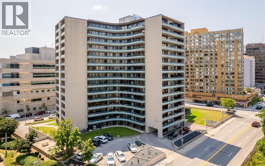 111 Riverside Drive East Unit 508, Windsor, ON N9A 2S6