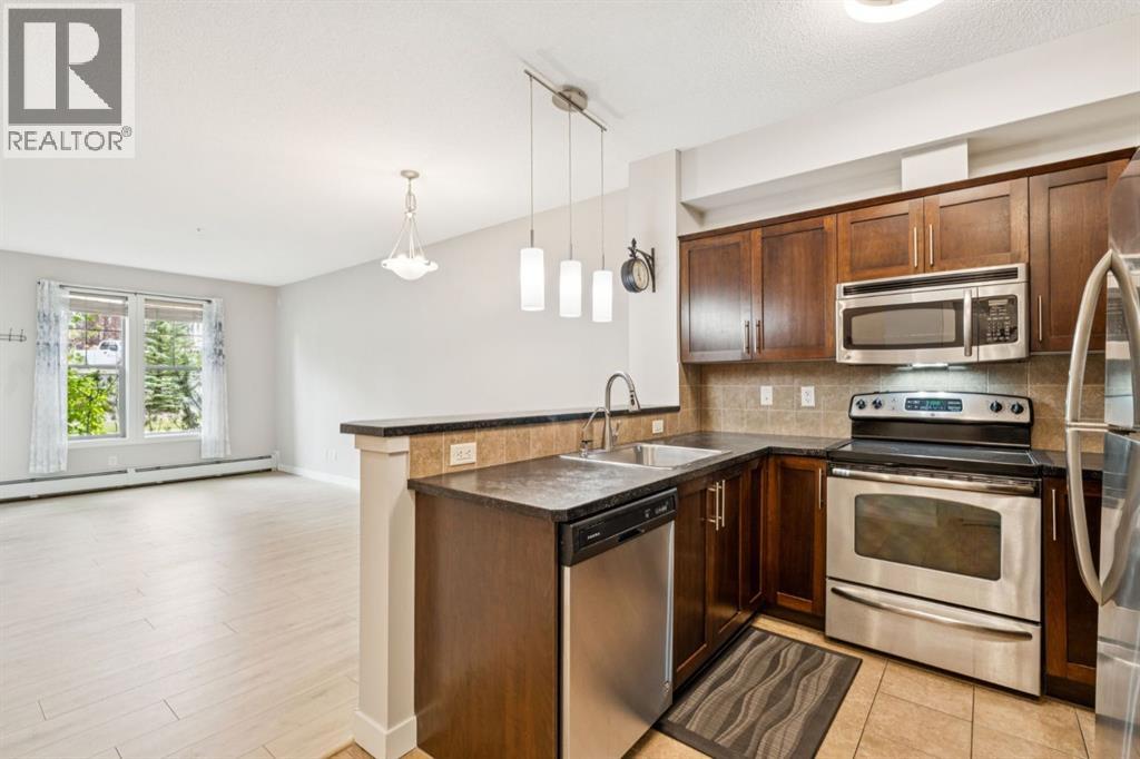 205 Sunset Drive Unit 110, Cochrane, AB T4C 0H6