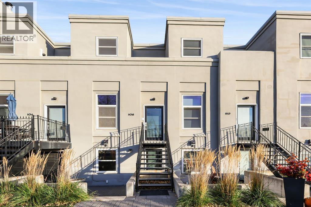 18 Avenue Se Unit 108, Calgary, AB T2G 1K8