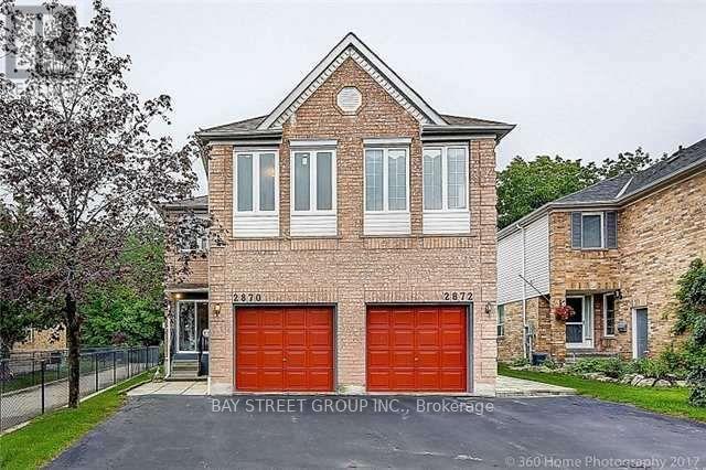 2870 Westbury Ct, Mississauga, ON L5M 6B2