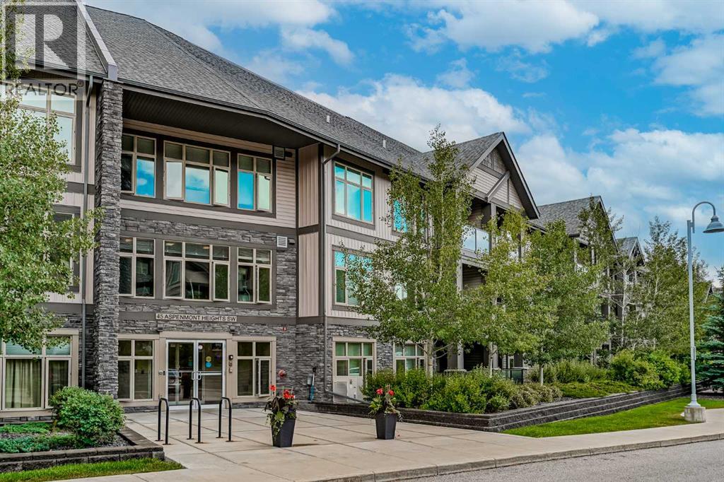 45 Aspenmont Heights Sw Unit 304, Calgary, AB T3H 0E5