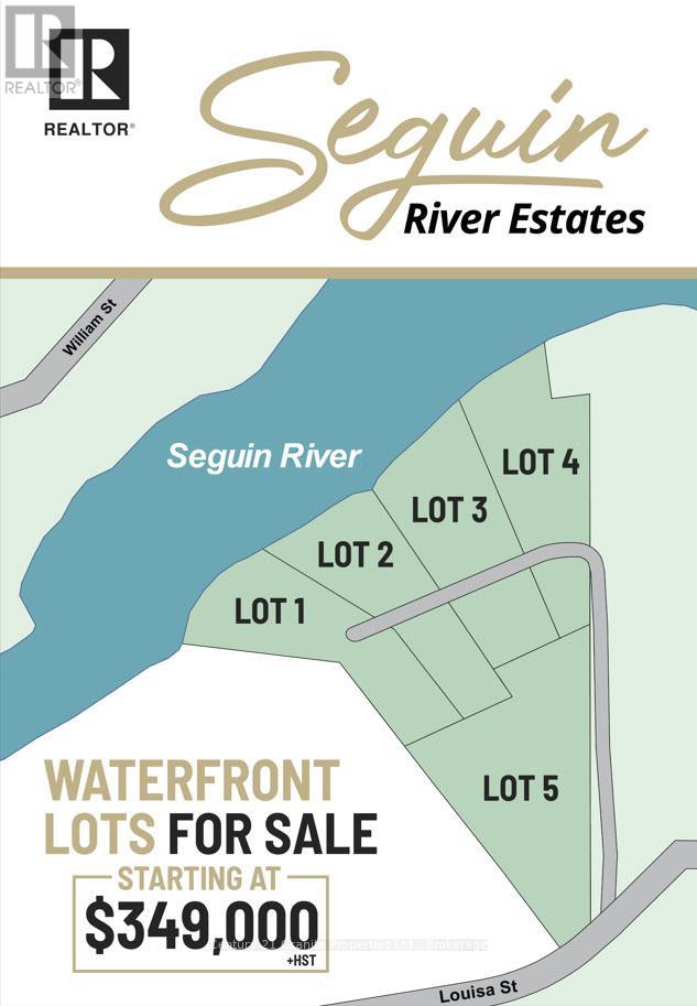 5 Louisa Street, Parry Sound, ON P2A 3C1