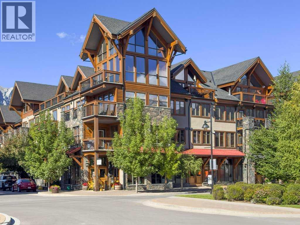 505 Spring Creek Drive Unit 306, Canmore, AB T1W 0C5