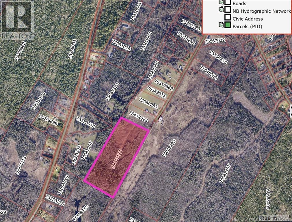 Lot Noble Road, Nasonworth, NB E3B 8C7