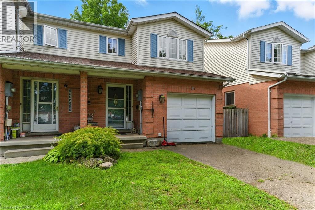 16 Graystone Ct, Brant, ON N3L 3Y1