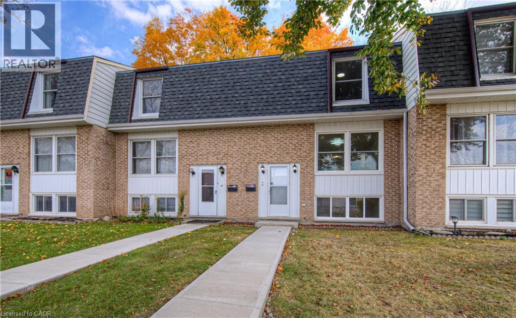 206 Green Valley Drive Unit 9, Kitchener, ON N2P 1G9