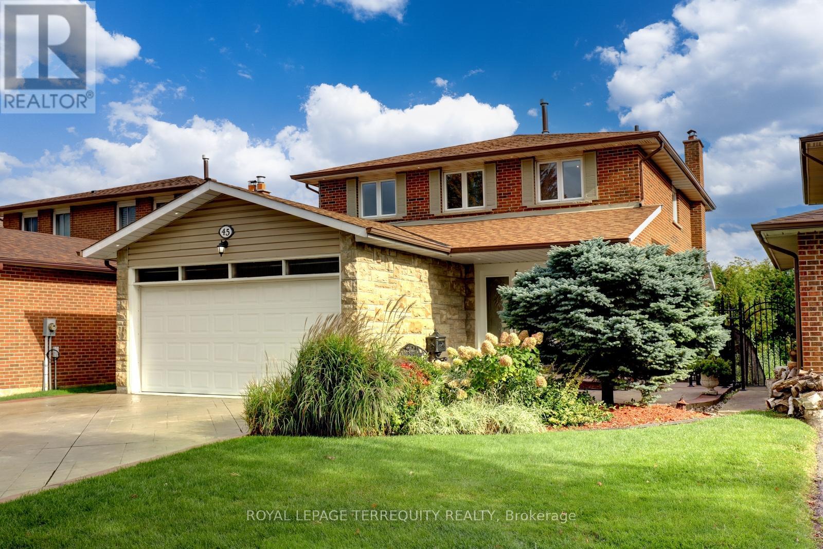 45 Princeton Ter, Brampton, ON L6S 3S4