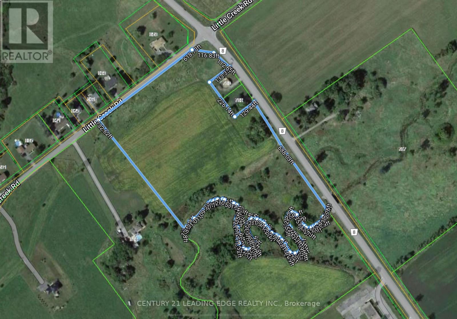 0 Little Creek Rd, Greater Napanee Greater Napanee, ON K7R 3K8