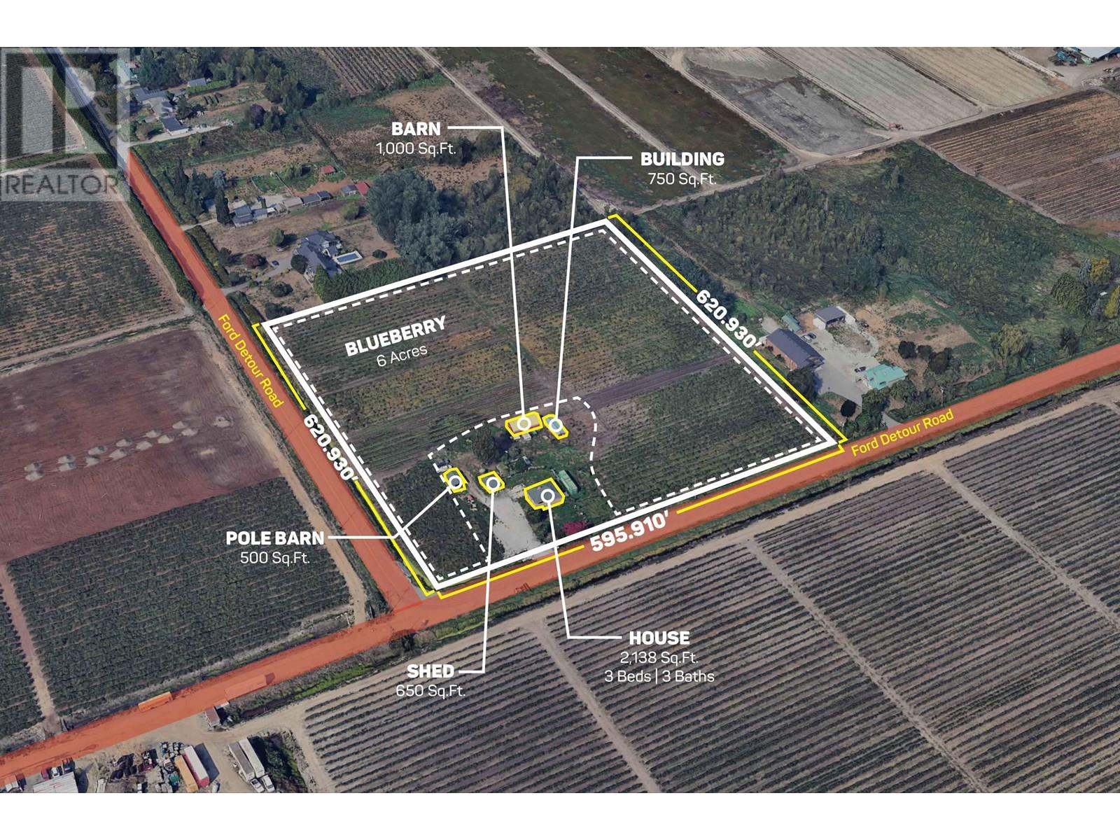 17915 Ford Detour Rd, Pitt Meadows, BC V3Y 0A7