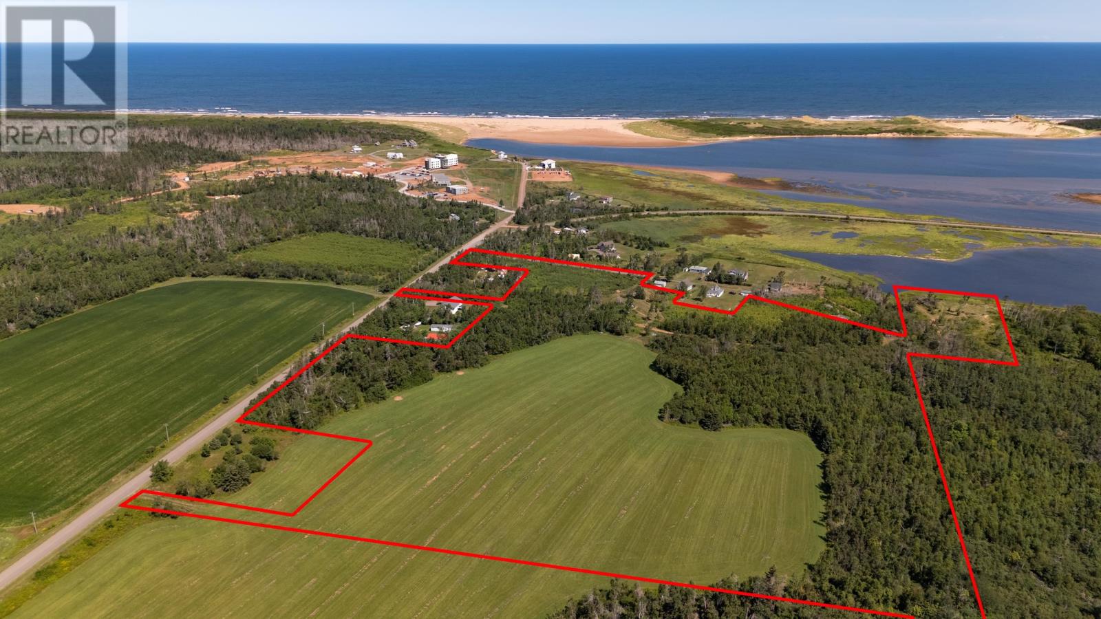 Tbd Acreages Dune View Drive, Grand Tracadie, PE C0A 1P0