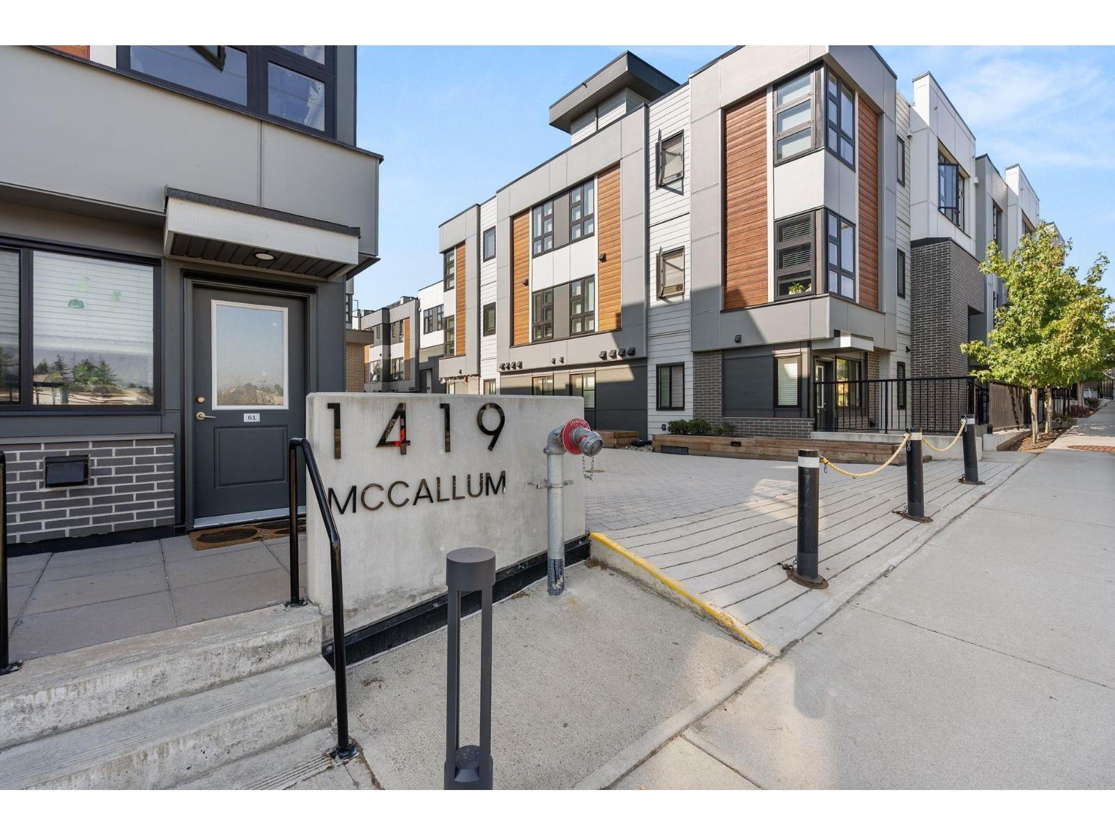1419 Mccallum Road Unit 16, Abbotsford, BC V2S 0N1