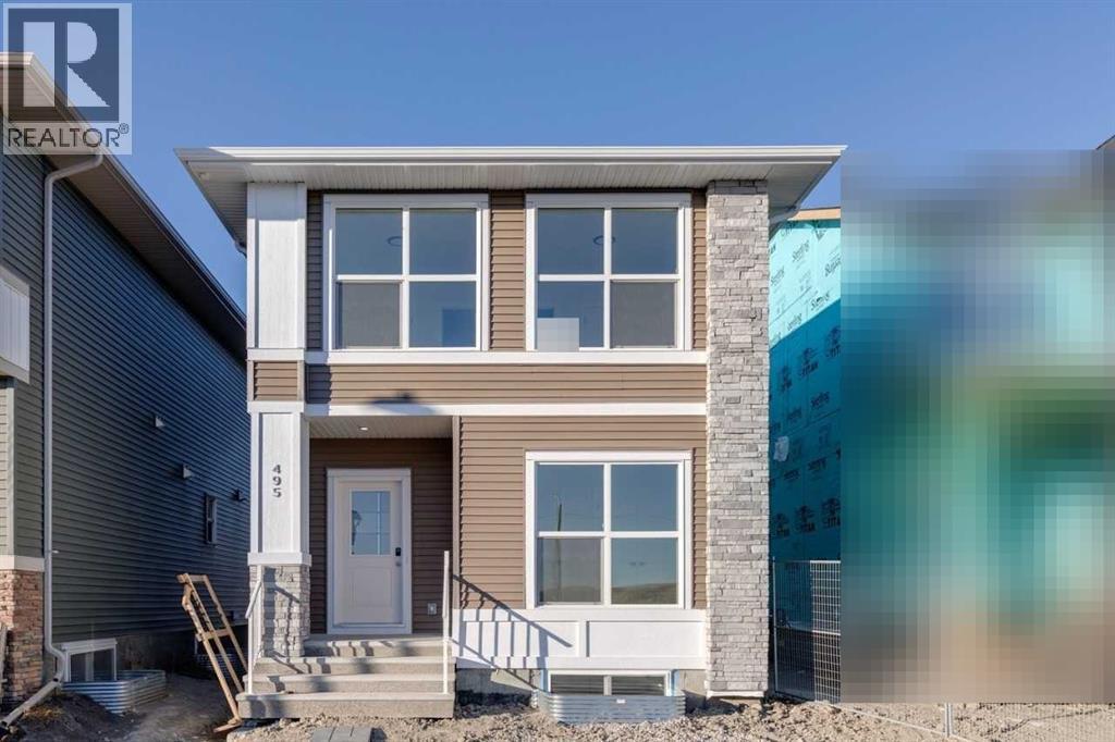 495 Lawthorn Way SE, Airdrie, AB T4A 3N9