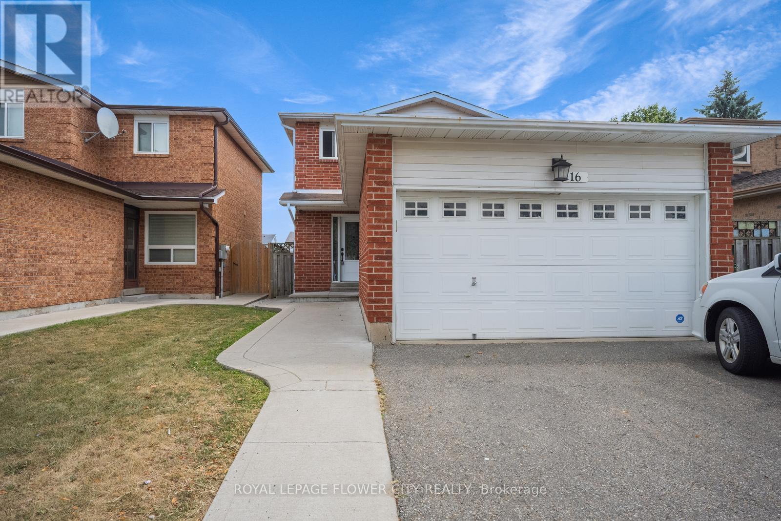 16 Ecclestone Dr, Brampton, ON L6X 3L6
