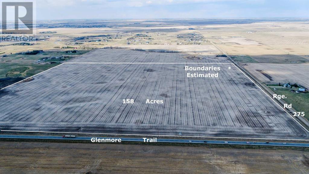 158 Acres Glenmore Trl SE, Rural Rocky View County, AB T0J 1X2