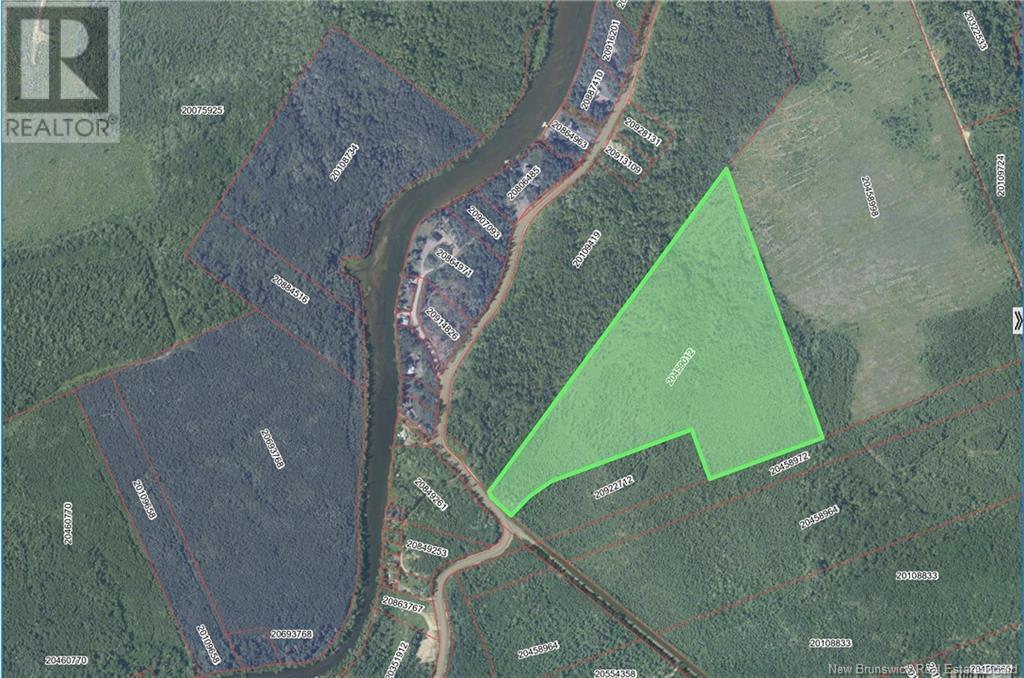 Lot Du Boom Road, Bertrand, NB E1W 1M5