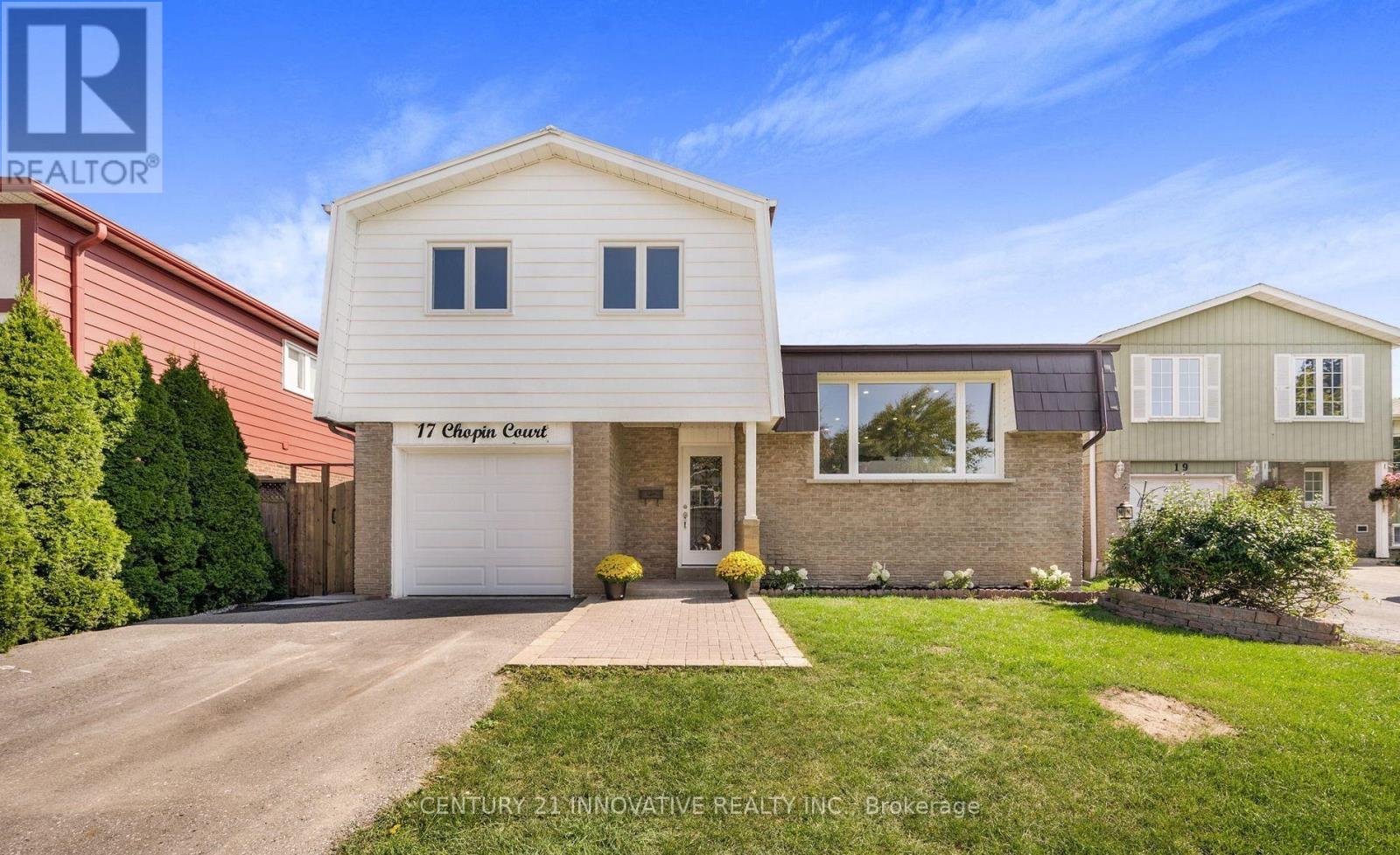 17 Chopin Ct, Whitby, ON L1N 6C5