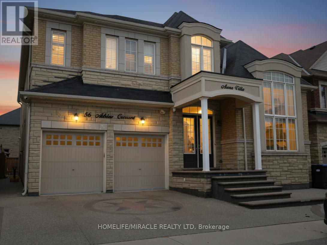 56 Adrian Cres, Brampton Credit Valley, ON L6X 5M5