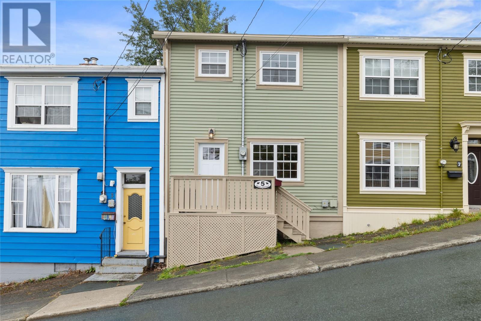 5 Barters Hill Pl, St. John's, NL A1C 4K5