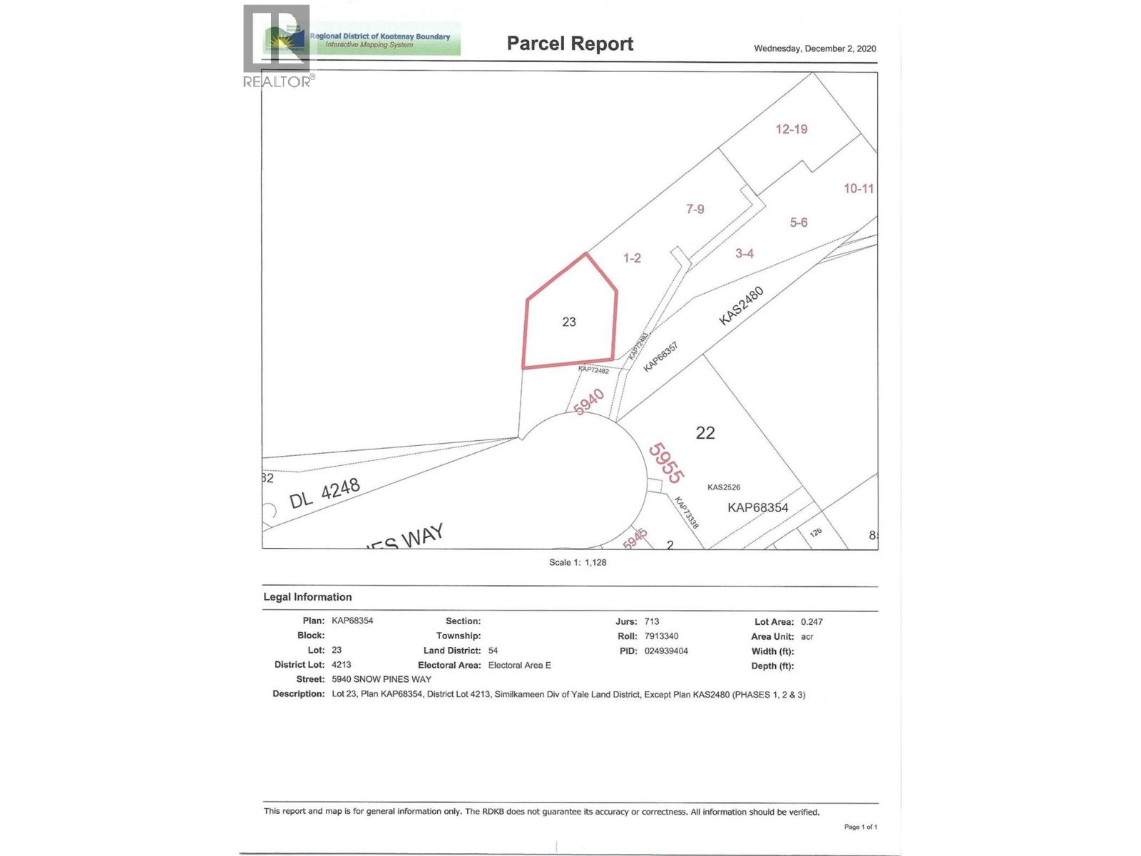5940 Snow Pines Way Unit 23, Big White, BC V1P 1P3