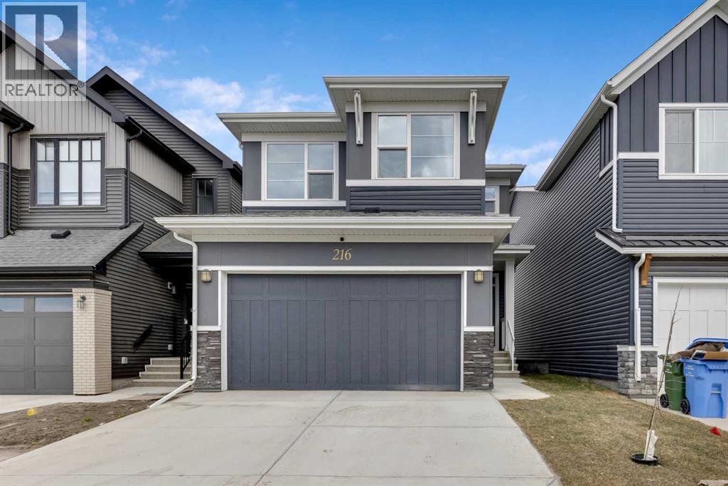 216 Creekstone Row SW, Calgary, AB T2X 4Y5