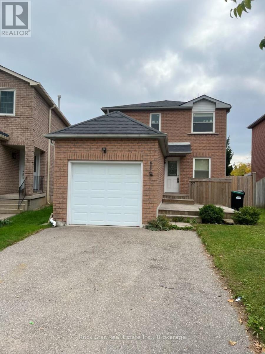 27 Delaney Cres, Barrie, ON L4N 7C3