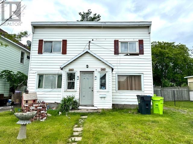 243-245 Beverly St, Sault Ste. Marie, ON P6A 0B6