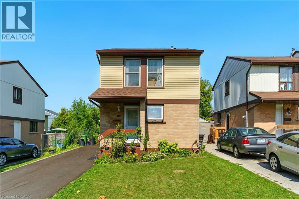 387 Franklin Rd, Hamilton, ON L8V 4S3