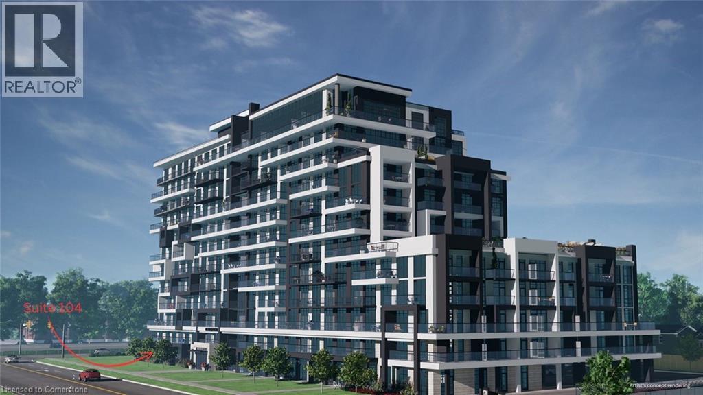 461 Green Road Unit 104, Stoney Creek, ON L8E 5B4
