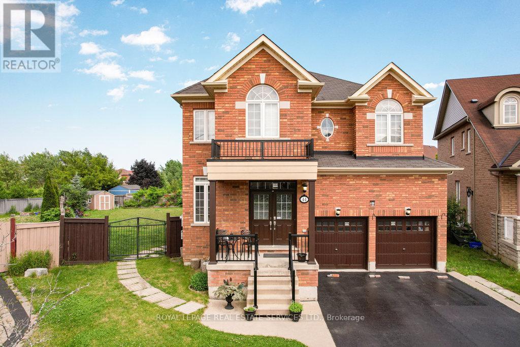 44 Game Creek Cres, Brampton Northwest Sandalwood Parkway, ON L7A 0K3